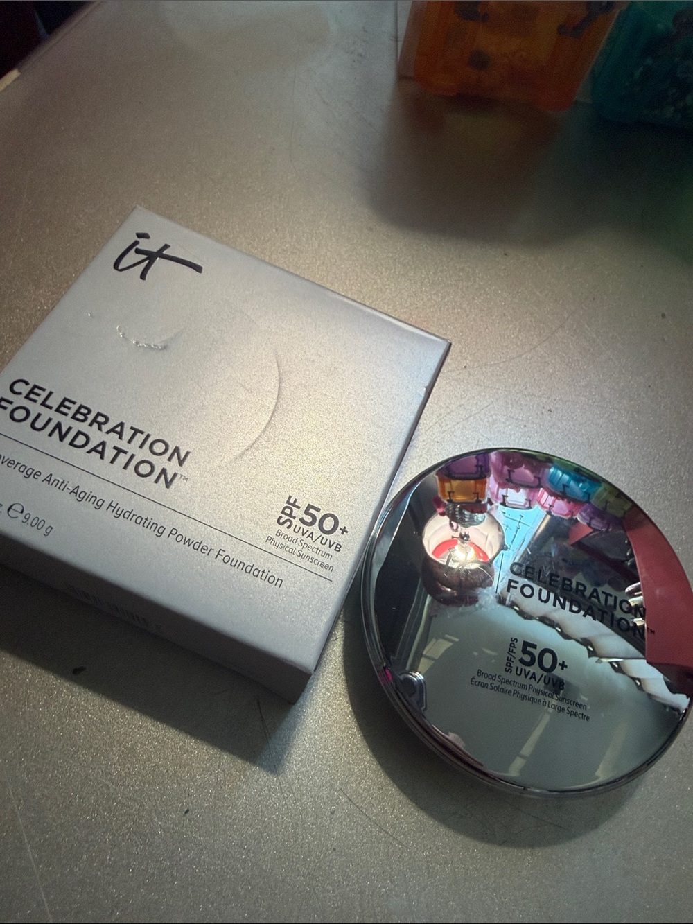 IT Cosmetics Celebration Foundation Powder Compact SPF 50+